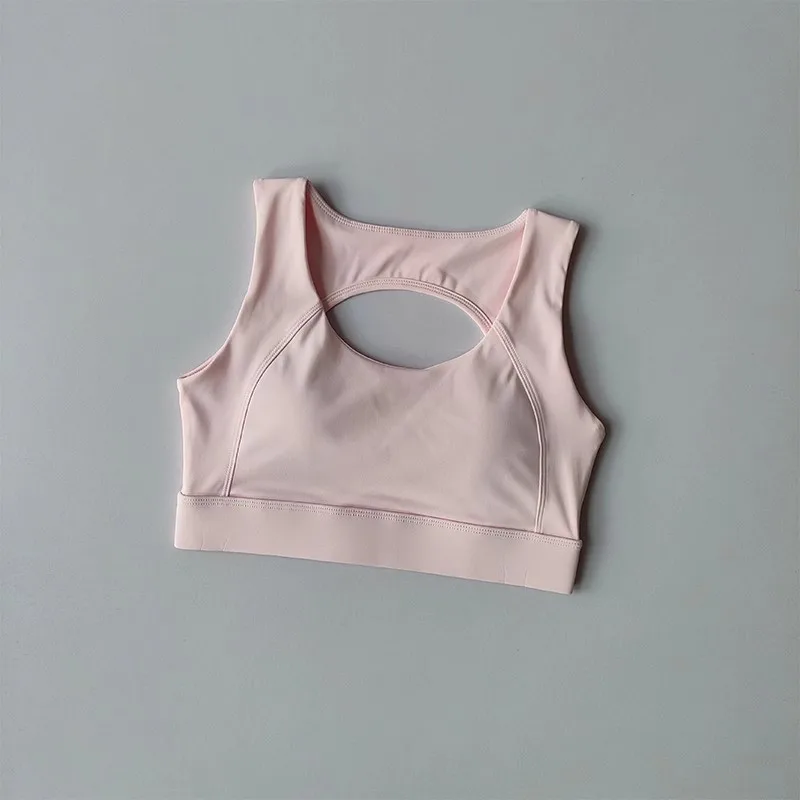 Women's Sexy Push-Up Sport Bra Top Breathable Fitness Hollow out Back Vest Beautiful Back Design Slim Elastic Fitness Underwear - Image 5