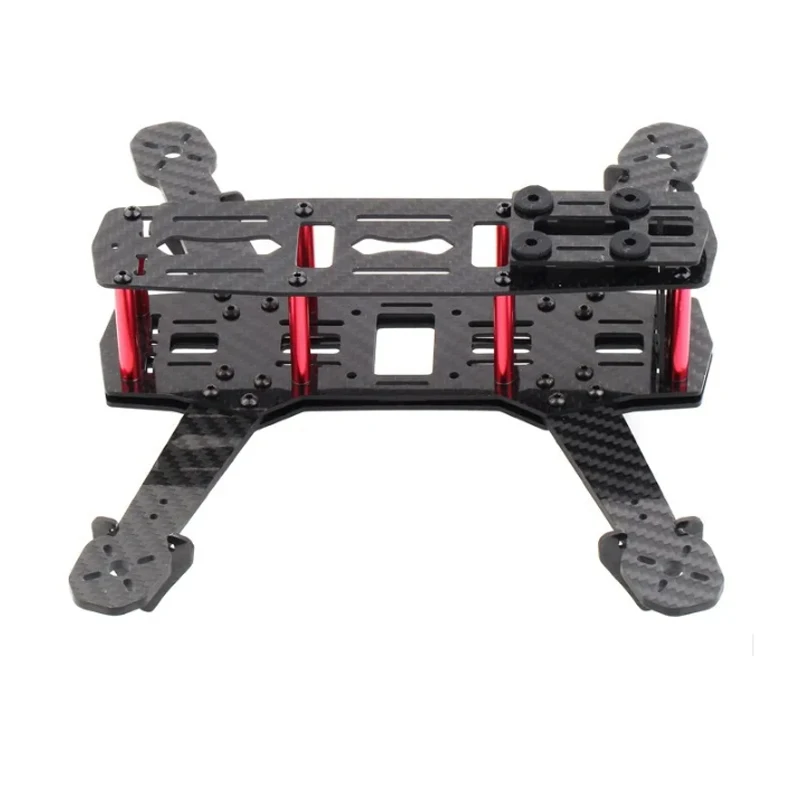 高品質 250mm カーボンファイバー クアッドコプター フレームキット - ZMR250 QAV250 FPV クアッドコプター用 3mm/4mm アーム