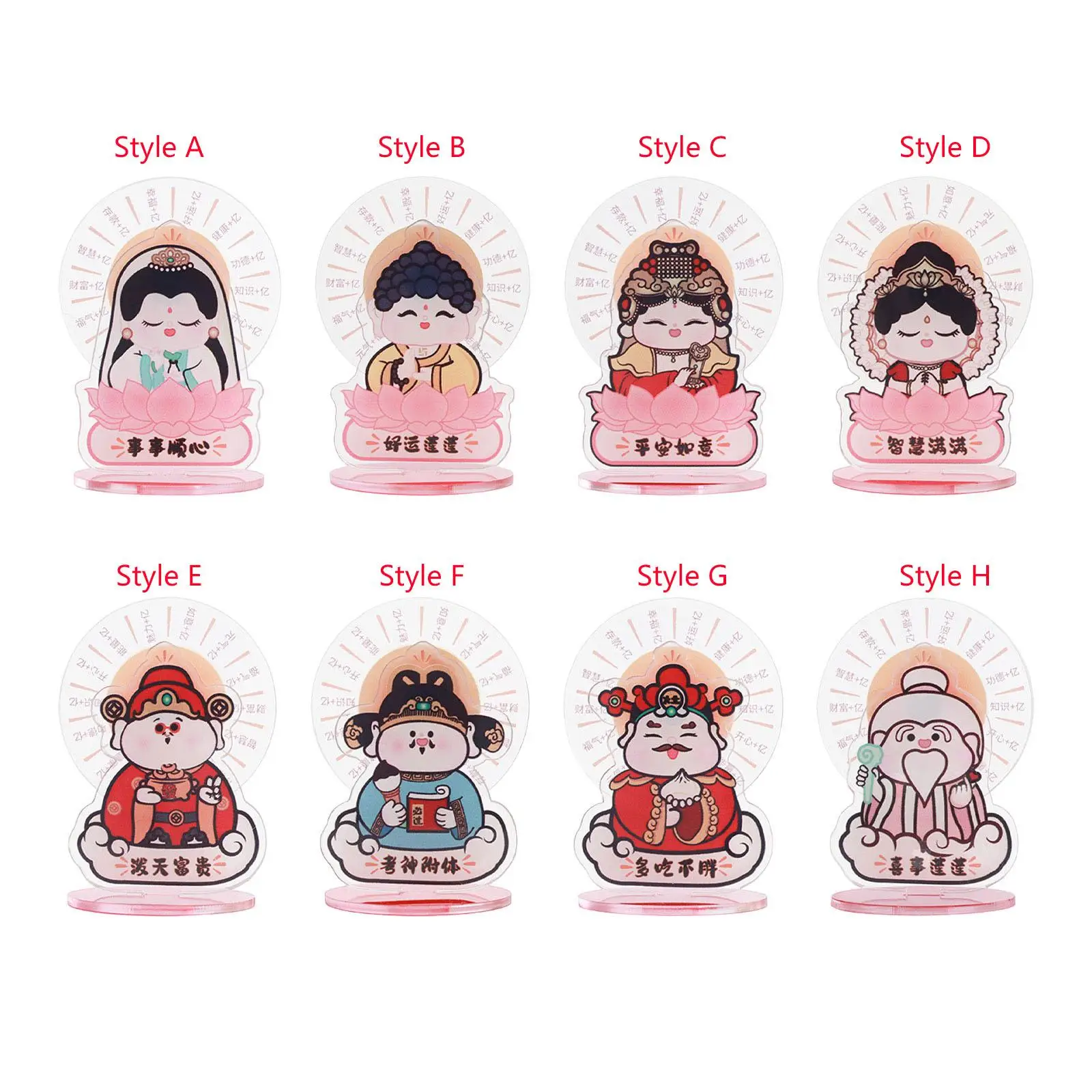 

Cartoon God Figurine Multipurpose Desktop Decoration for Office Home Hotel