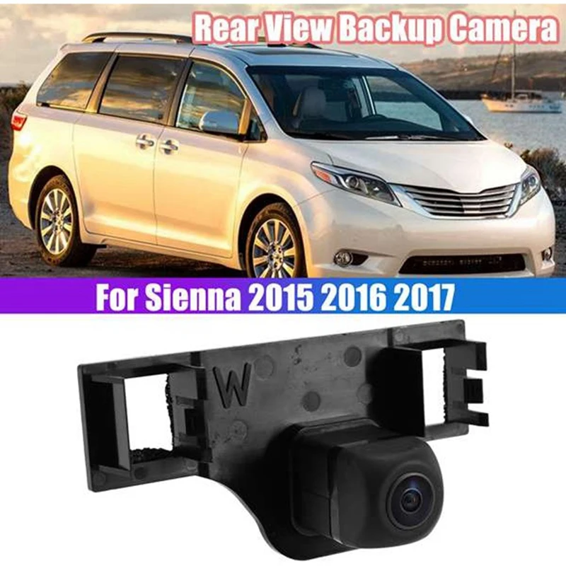 Super Sale For Toyota Sienna 2015 - 2017 Car Rear View Camera Reverse Camera Parking Assist Backup Camera 86790-08030