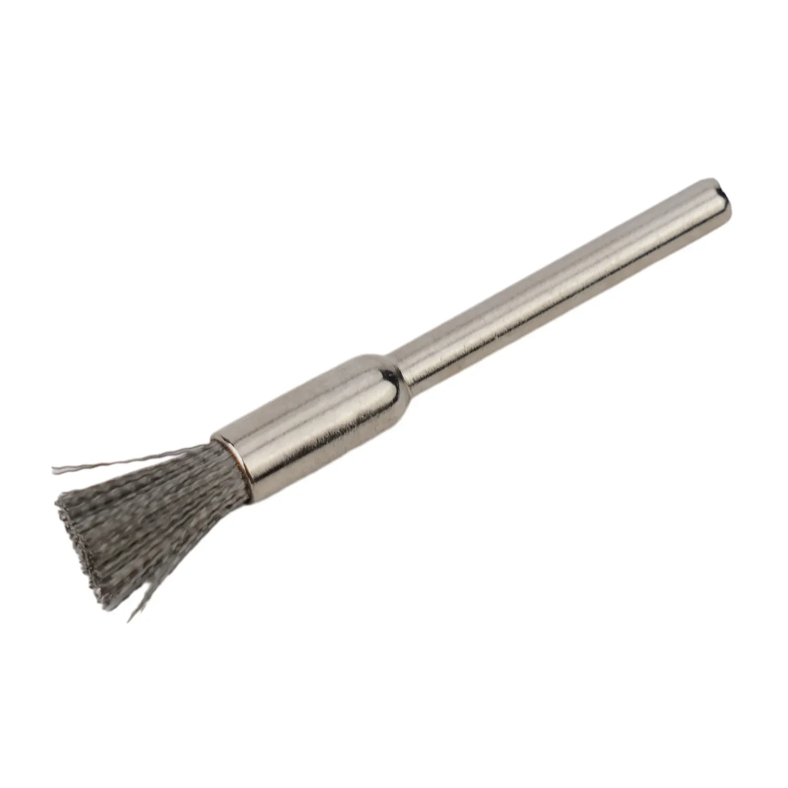 Power Tool Wire Brush Wire Wheel Rotary Tool Wire Wheel With Rod 3Pcs/Set Brushes Polishing Polishing Grinding