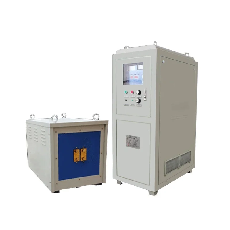 Mesin Audio Super 200KW Daya Kecil Induksi Tinggi Semua Peralatan Pemanas Penempaan dan Pendinginan Solid State