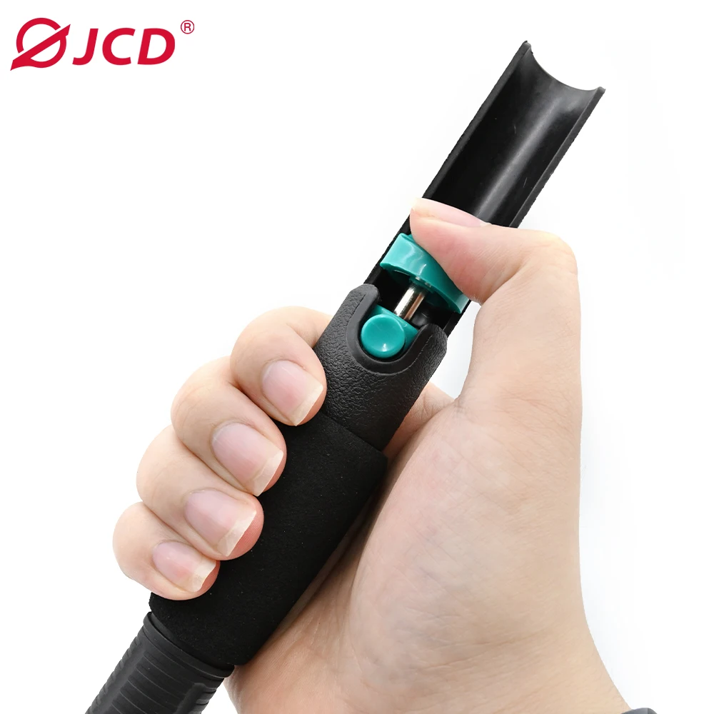 JCD Aluminum Metal Desoldering Pump Suction Tin Gun Soldering Sucker Pen Removal Vacuum Soldering Iron Desolder Welding Tools