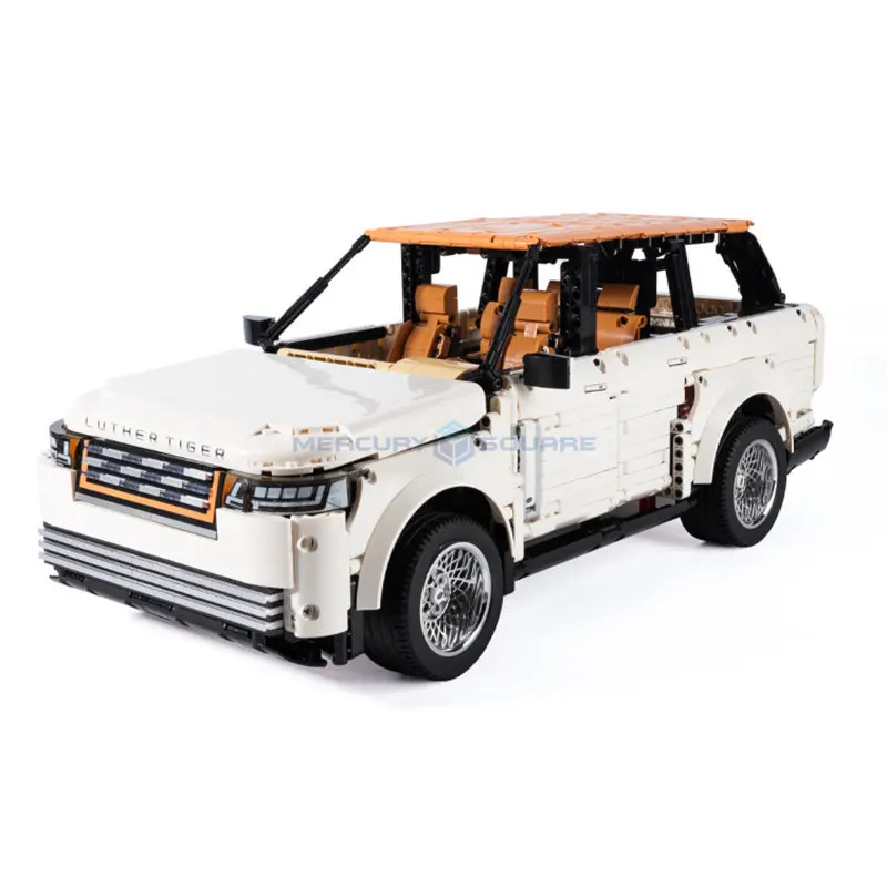 

SUV Car MOC 10512 Blocks High Tech Fast Speed Sport Off-road Vehicle Model Building Bricks Furious Creative Toy Gift Set Boys