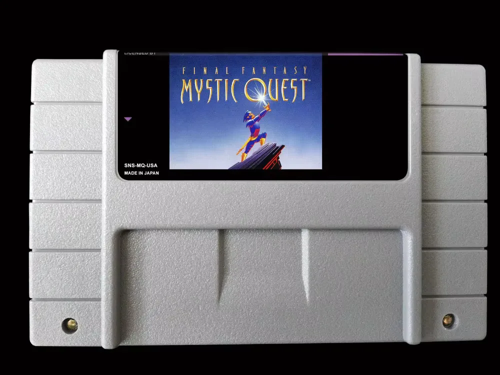 ألعاب 16 بت ** Final Fantasy Mystic Quest (إصدار الولايات المتحدة الأمريكية!!) #1