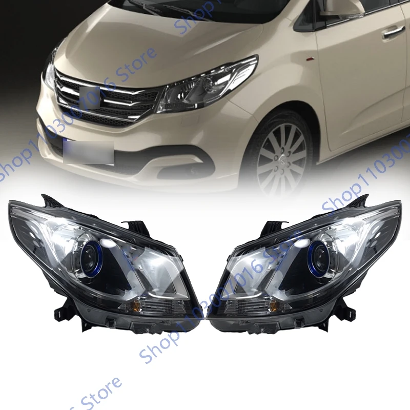 

Headlamp For SAIC Maxus LDV G10 2014 2015 2016 2017-2022 Car Front Bumper Turn Signal Light Headlight Head Light Assembly XENON