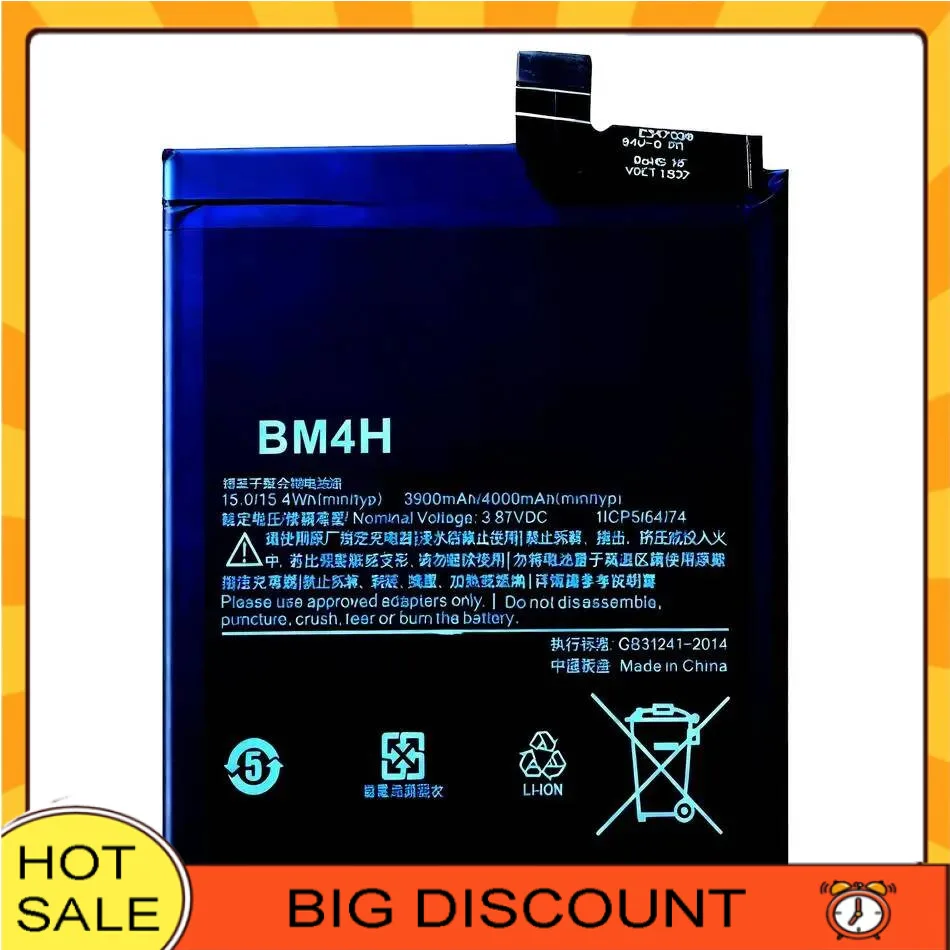Long Lasting For Xiaomi 9 Pro MI 9Pro 4000Mah Mobile Phone Battery Durable BM4H