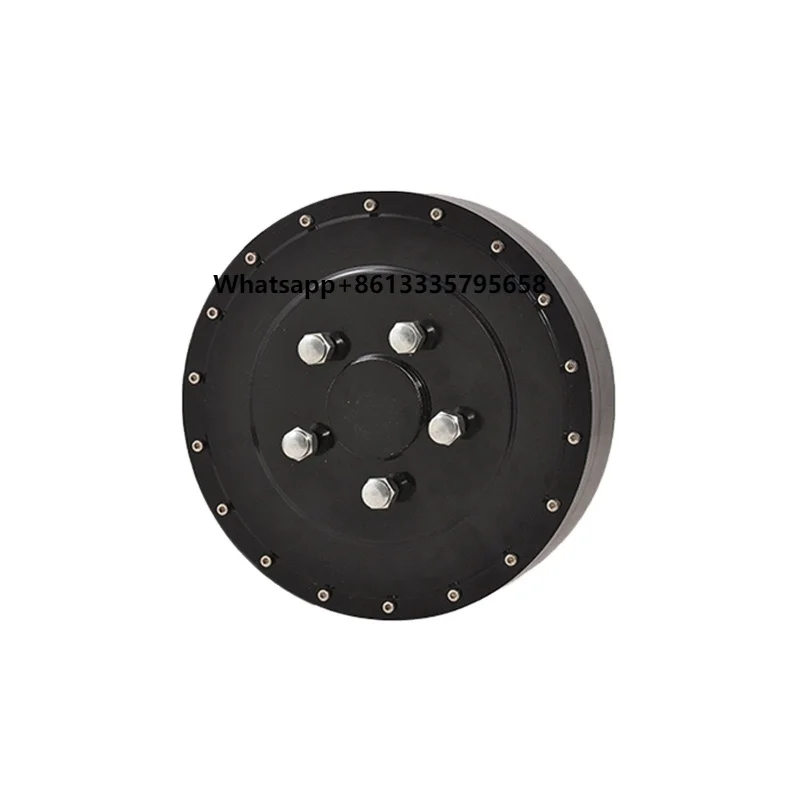 

273 Model QSMotor 8KW V2 E-Car Single Shaft Hub Motor
