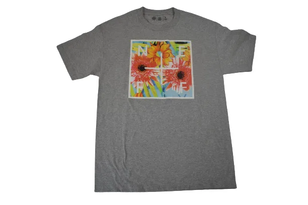 Neff Mens Flower Box T Shirt New L