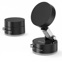 Vacuum Magnetic Suction Car Phone Holder Reusable For Apple iPhone 16 15 14 Pro Max Galaxy S24 S25 Ultra Pixel Huawei Xiaomi