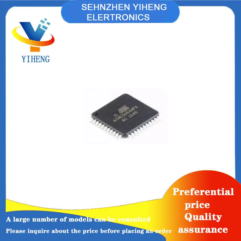 

ATMEGA644PA-AU 100% новый оригинальный интегрированный