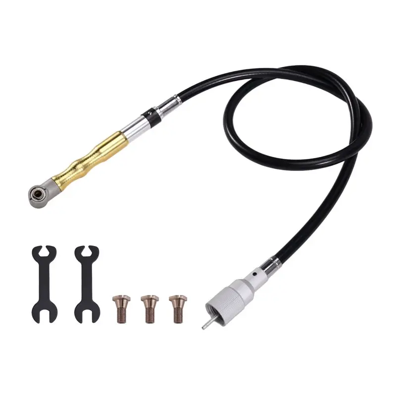 ABAH-مطحنة الهواء 90 درجة أداة هوائية صغيرة طحن تلميع أداة مجموعة استبدال الكهربائية نقل الرأس