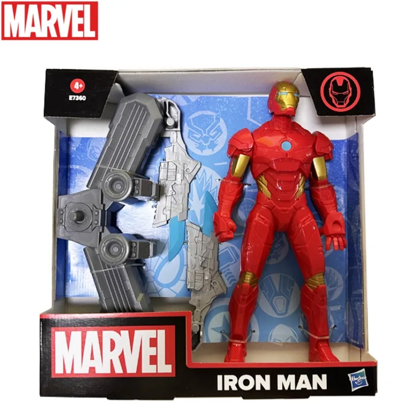 New Marvel The Avengers Iron Man Personalized Creative Children's Figure Toy Gift Cartoon Anime Movie Character Desktop Ornament