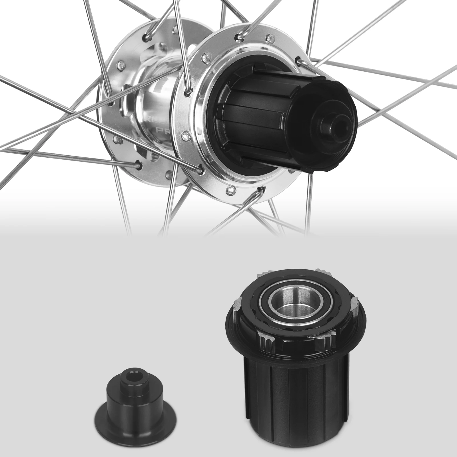 自転車ディスクブレーキホイールセット 折りたたみ式 20インチホイール