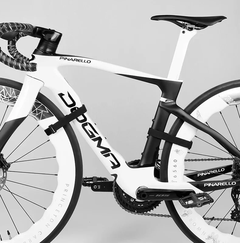 Langlebige, sichere Befestigungsgurte für Falträder, verstellbare Gurte, Fahrradzubehör – Detail 6