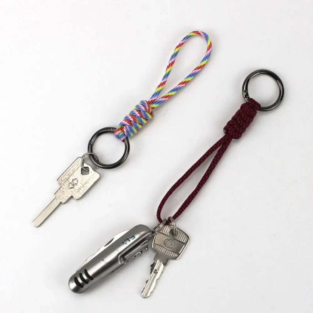 Llavero de paracord de alta resistencia para mochila y exteriores - imagen 4