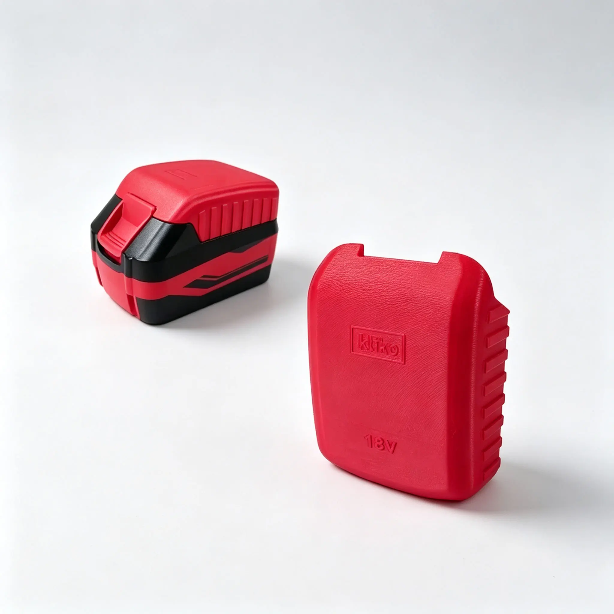 Battery Terminal Protection Cap Compatible with Keyang 18V Lithium‑Ion Dust‑Proof Battery Cover Power Tool Storage Accessories