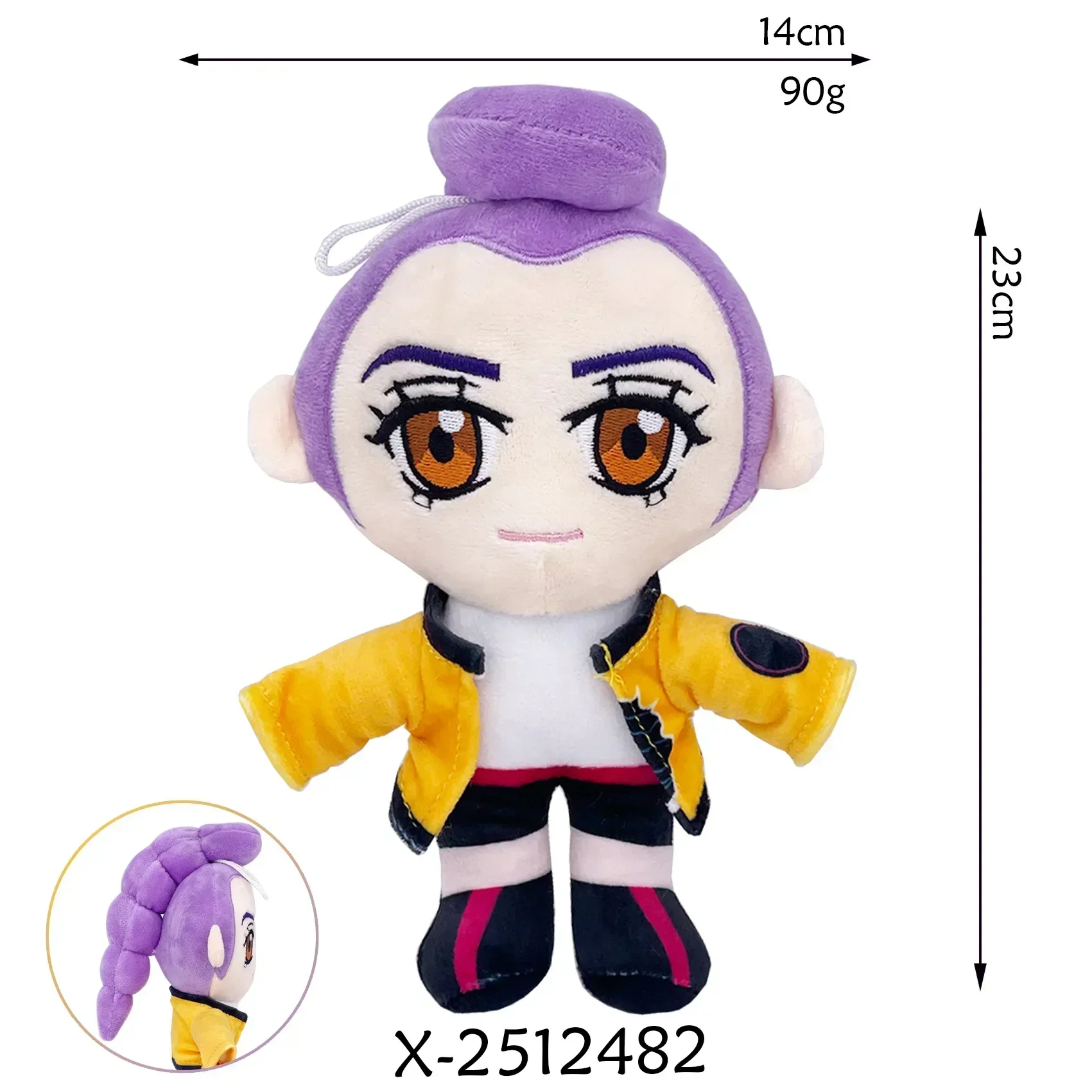 新作 デモンハンターズ タイガー ぬいぐるみ デモンハンターズ KPOP アクセサリー おもちゃ タイガーぬいぐるみ人形 KPOP デモンハンターズ グッズ 誕生日プレゼント
