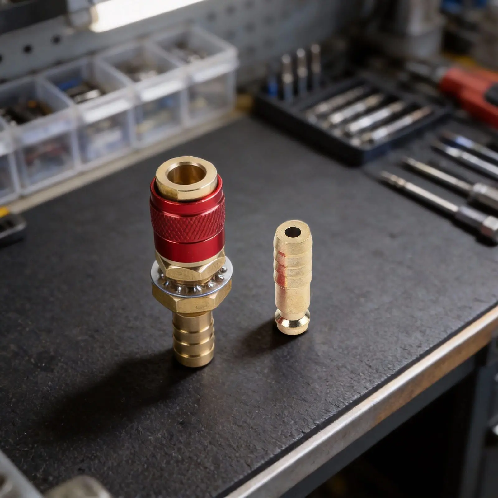 Quick Connector for Gas and Water Applications 10mm Inner Diameter Suitable for TIG Welding Operations with Multiple Models