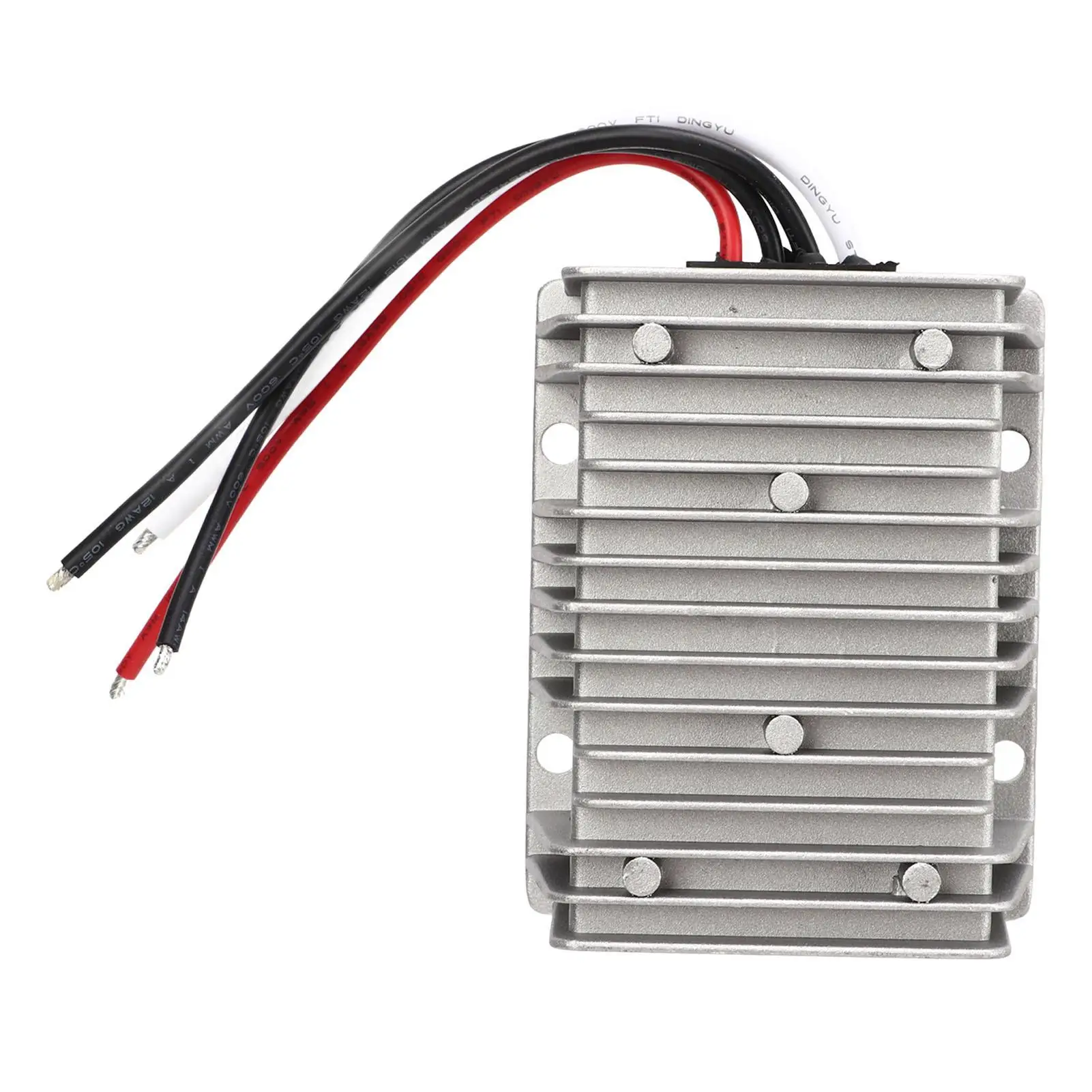 

Regulator Voltage Converter 5 Safety Protection Waterproof Transformer DC 24V To 13.8V 414W for rv Device for Cart