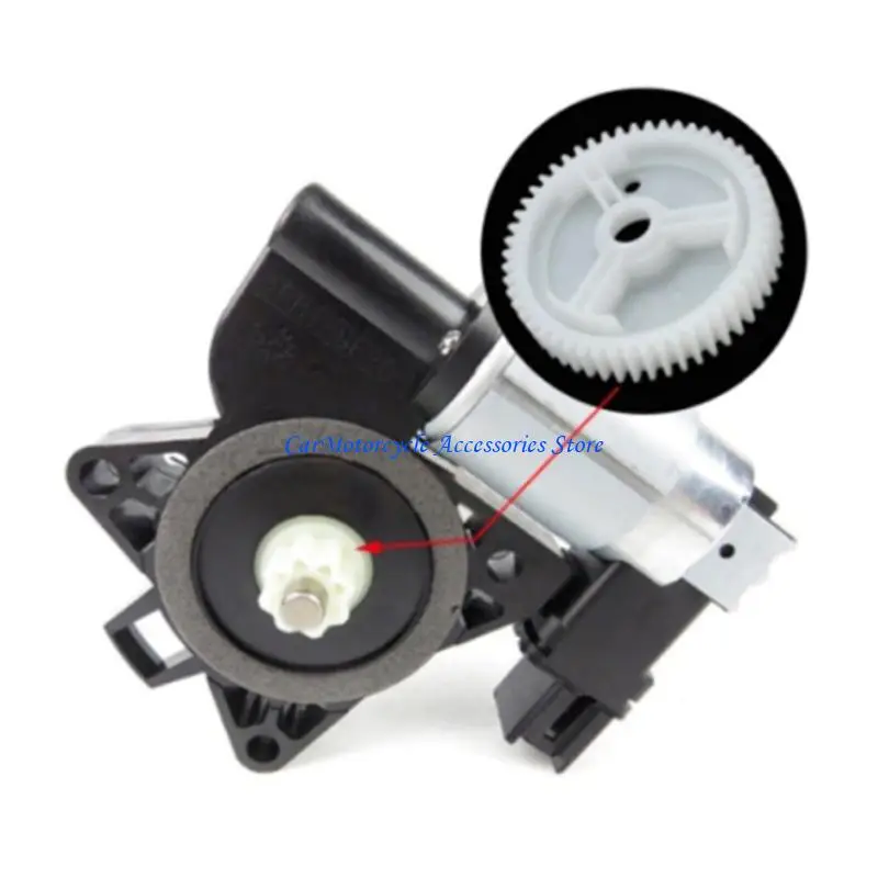 منظم تروس إصلاح P04D لـ 3 2006-2010 منظم النافذة الأمامية والخلفية للسيارة G22C5958X CM011050 سهل التركيب #2