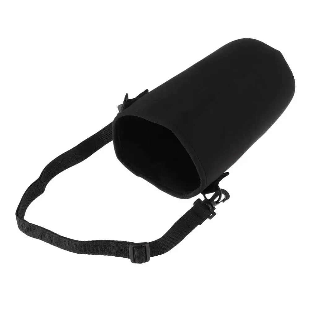 Neoprene Water Bottle Sleeve Insulated Protective Carrier Bag Lightweight Scratch Resistant Fade Proof Easy Backpack