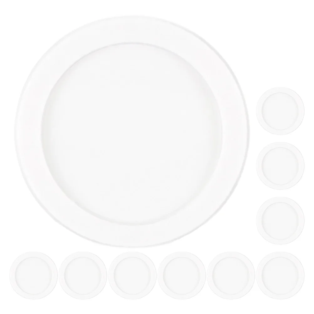 

10Pcs Kazoo Flute Diaphragm Replacement Membranes for Wooden Plastic Kazoos Durable Clear Sound Instrument Parts Accessories