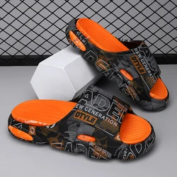 High Quality Men Women Slippers Indoor Outdoor Sandals Beach Thick Soft Sole Slides Men Casual Shoes Flip-flops Home Slippers