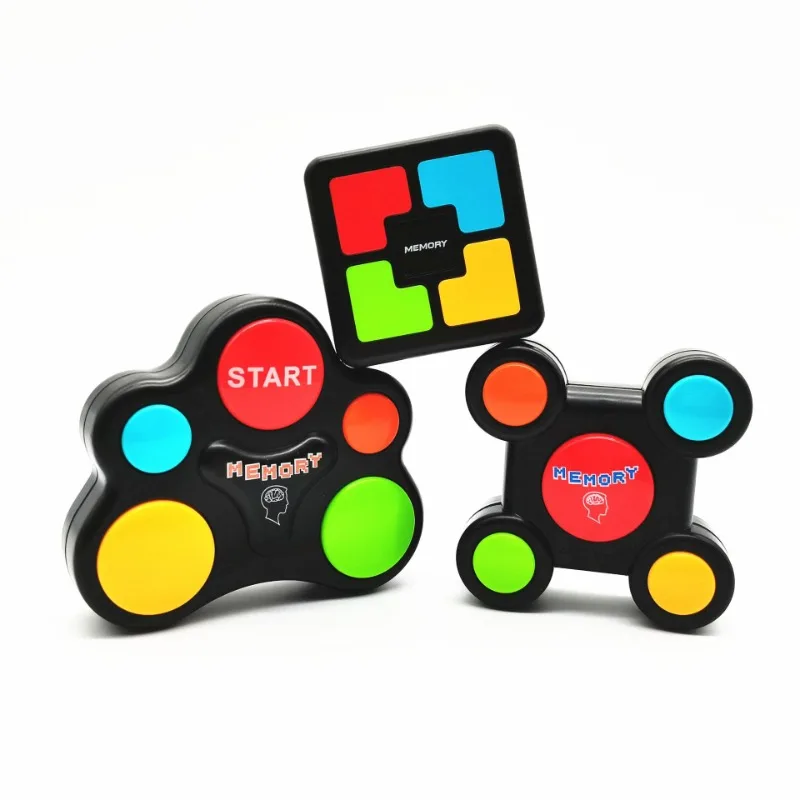

Children's Puzzle Logical Thinking Memory Training Game Console Exercise Concentration Clearance Button Toys Sensory Toys Gifts