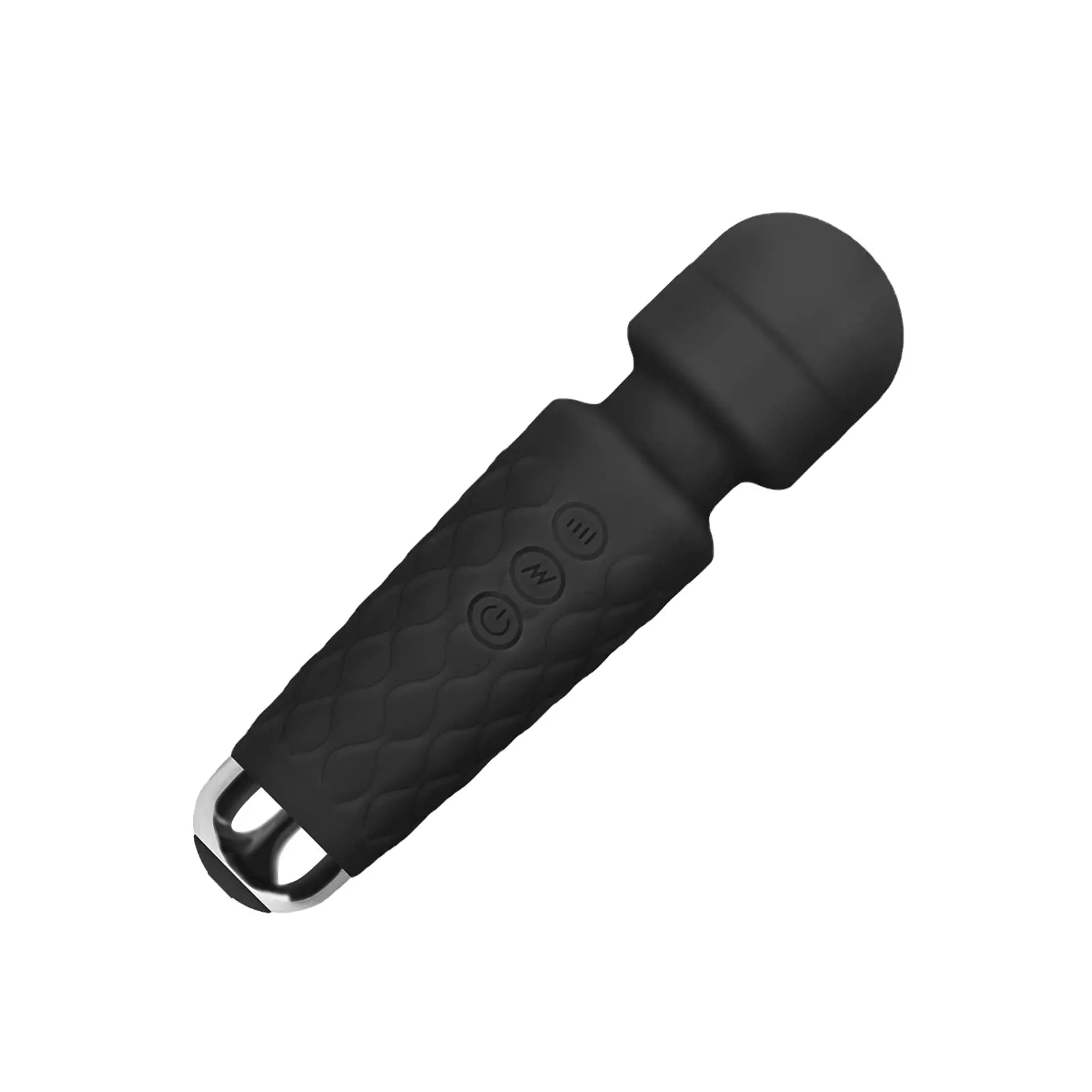 Velosvie Vibrator, Female Vibrator, Mini Size Noiseless Waterproof Charger 20 Modes and 8 Gears Speed Stick Massager Cordless F
