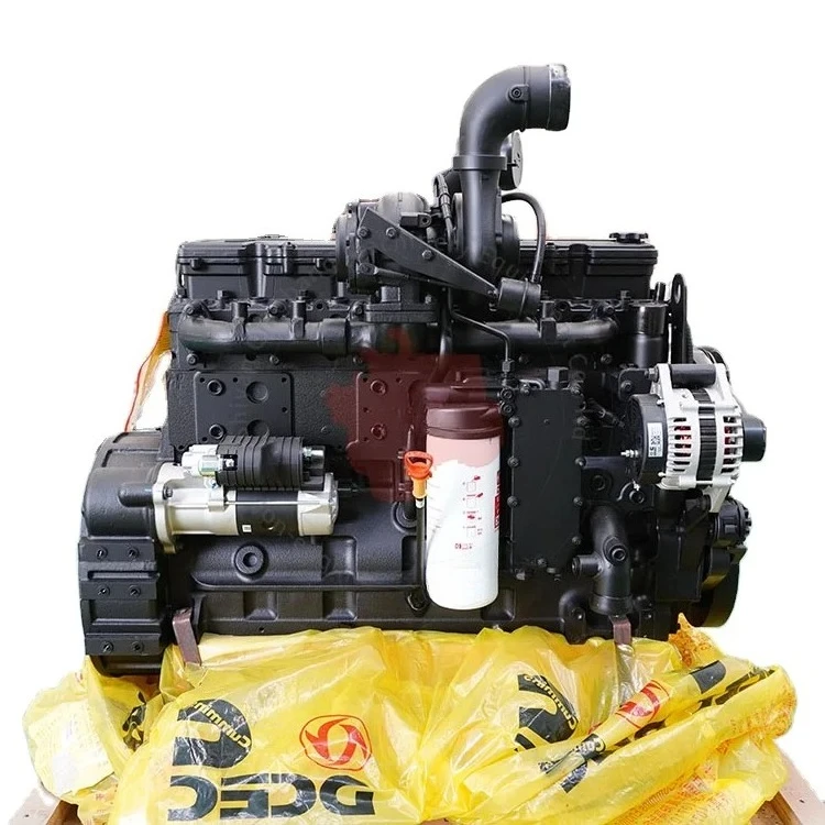 

China Motor Cummins Engine Assembly QSL8.9-C360-30 CPL4922 CPL4476 360HP@2200 1106LB-FT@1500 Diesel Engine QSL 8.9