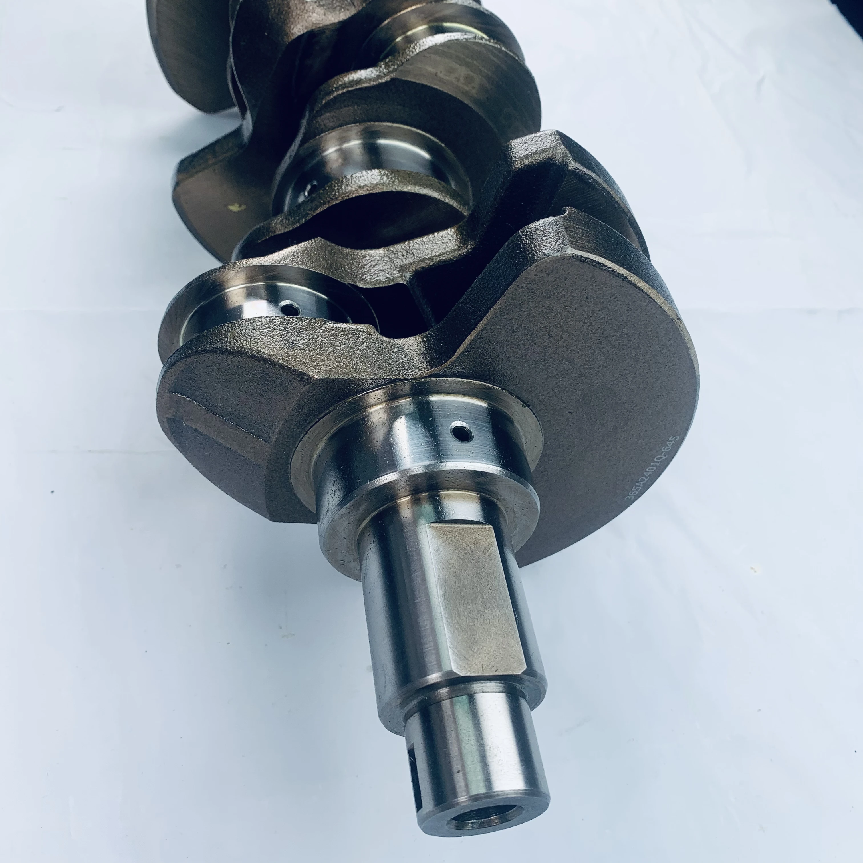 VQ35HR VQ37  gasoline V6 3.5L Crankshaft for Nissan 01726ECD2 Infiniti Q50 Q60 FX/QX70 370Z