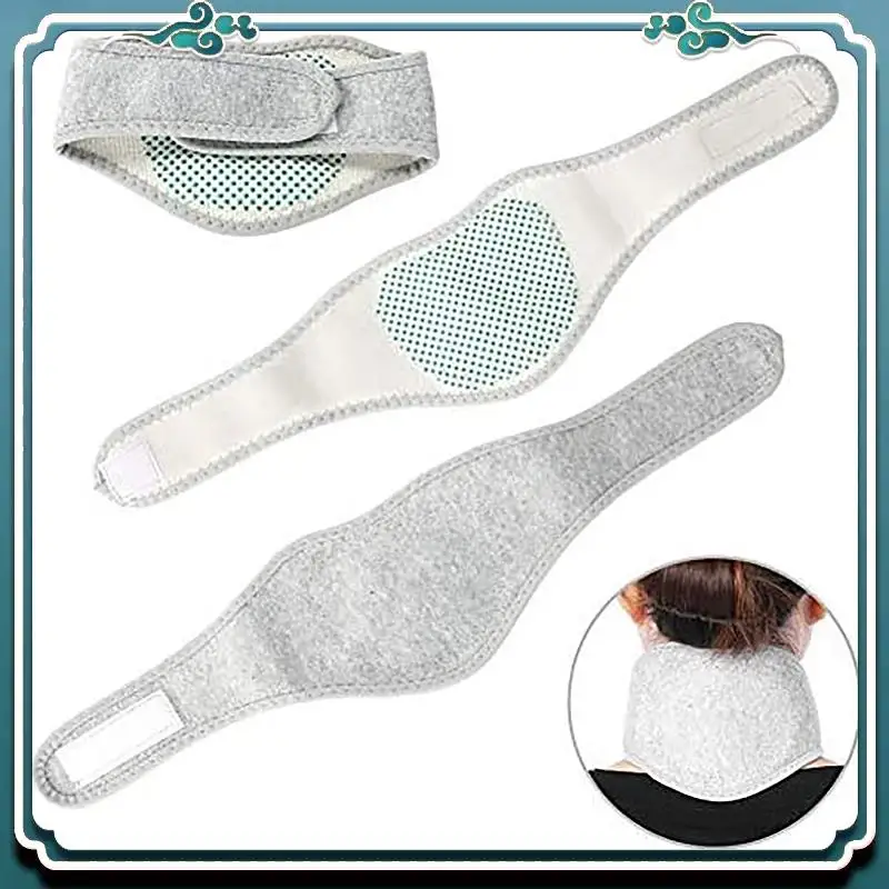 Reliable Neck Heating Pad Neck Brace And Neck Bandage Neck Pain Relief Chronic Neck Stiffness Brace Soft Cervical Support Collar