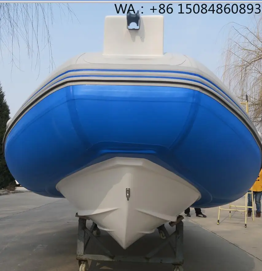 ASM-320/360/380/420/460 Heavy Duty PVC Inflatable Boat, Tough Power Component Large Size For Water Sport Sale