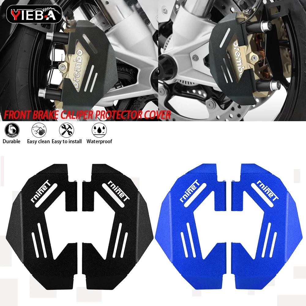 

For BMW R Nine T RNINET PURE /Scramb 2014-2024 2025 R9T RNINET Motorcycle Accessories Front Brake Caliper Cover Guard Protection
