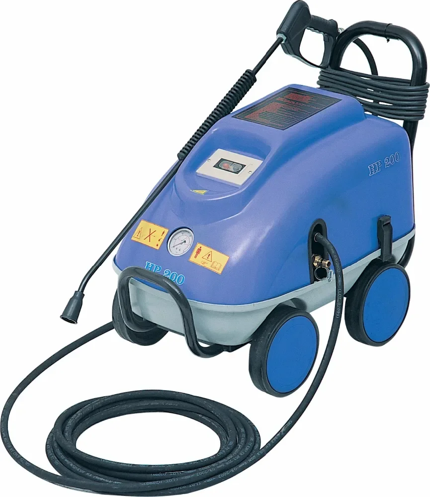 High pressure hot and cold car cleaner machine