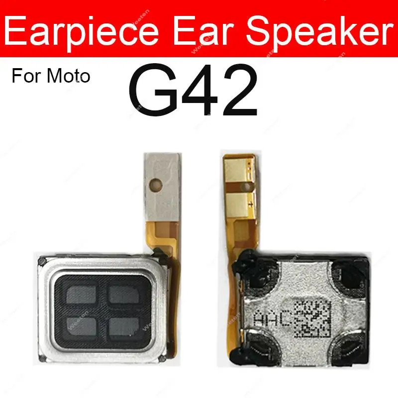 Earpiece Speaker For Motorola MOTO G13 G14 G22 G23 G30 G34 G42 G52 G53 G72 G73 G82 Earpiece Speaker Sound Earphone Receiver