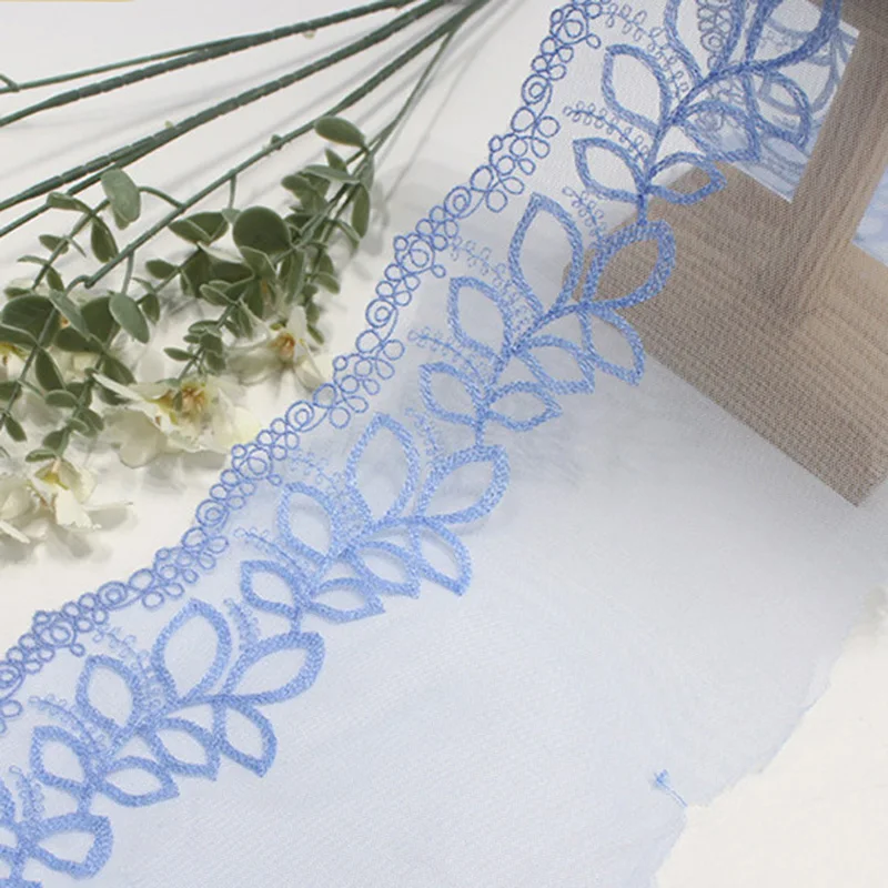 

29Yards Embroidered Lace Trim Ribbon For Sewing Clothes Accessories Lingerie Bra Dress Underwear DIY Fabric 16cm