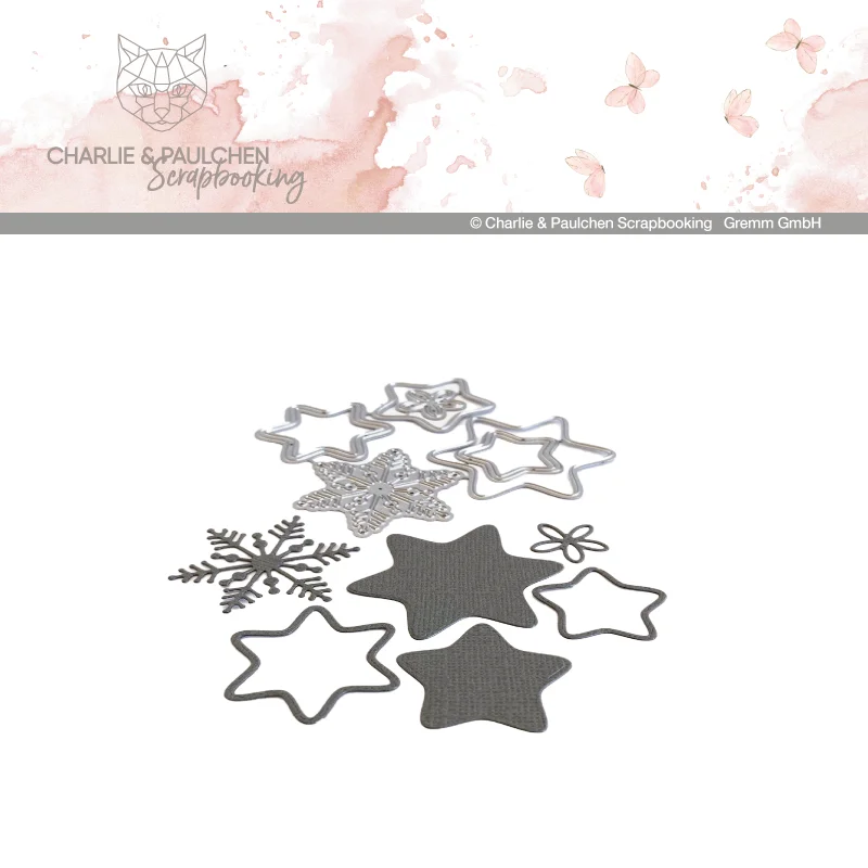 

Штампы для рождественской елки, новинка 2025, штампы для скрапбукинга, дневника, украшения, трафарет, тиснение, шаблон, сделай сам, поздравительная открытка, ручная работа