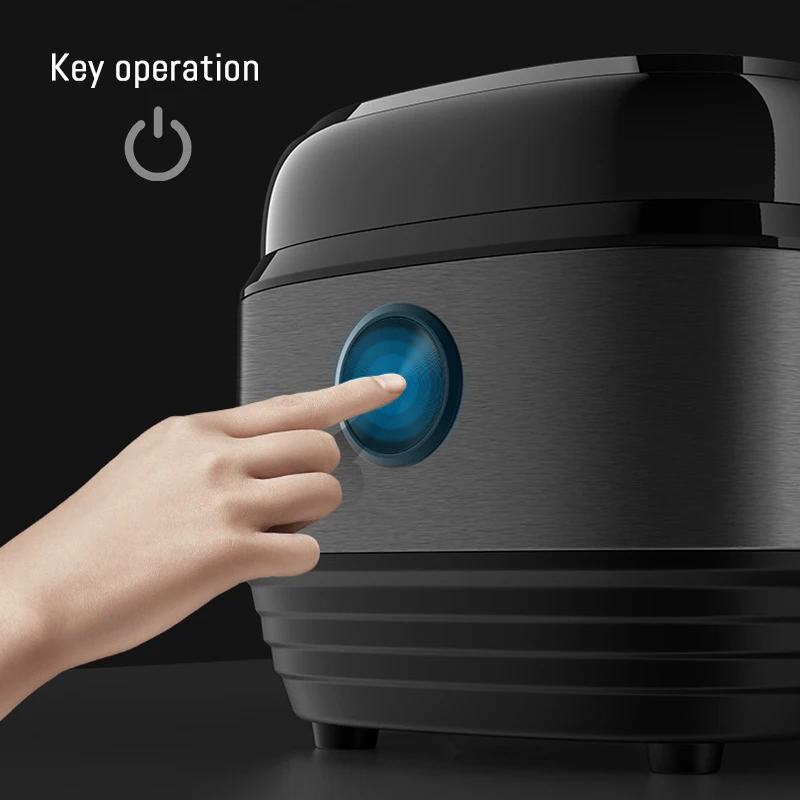 2022ใหม่หม้อหุงข้าว Multi-Function Universal Mini 3L หม้อหุงข้าวไฟฟ้า Non-Stick ขนาดเล็กในครัวเรือนเครื่องทำอาหาร make ซุป