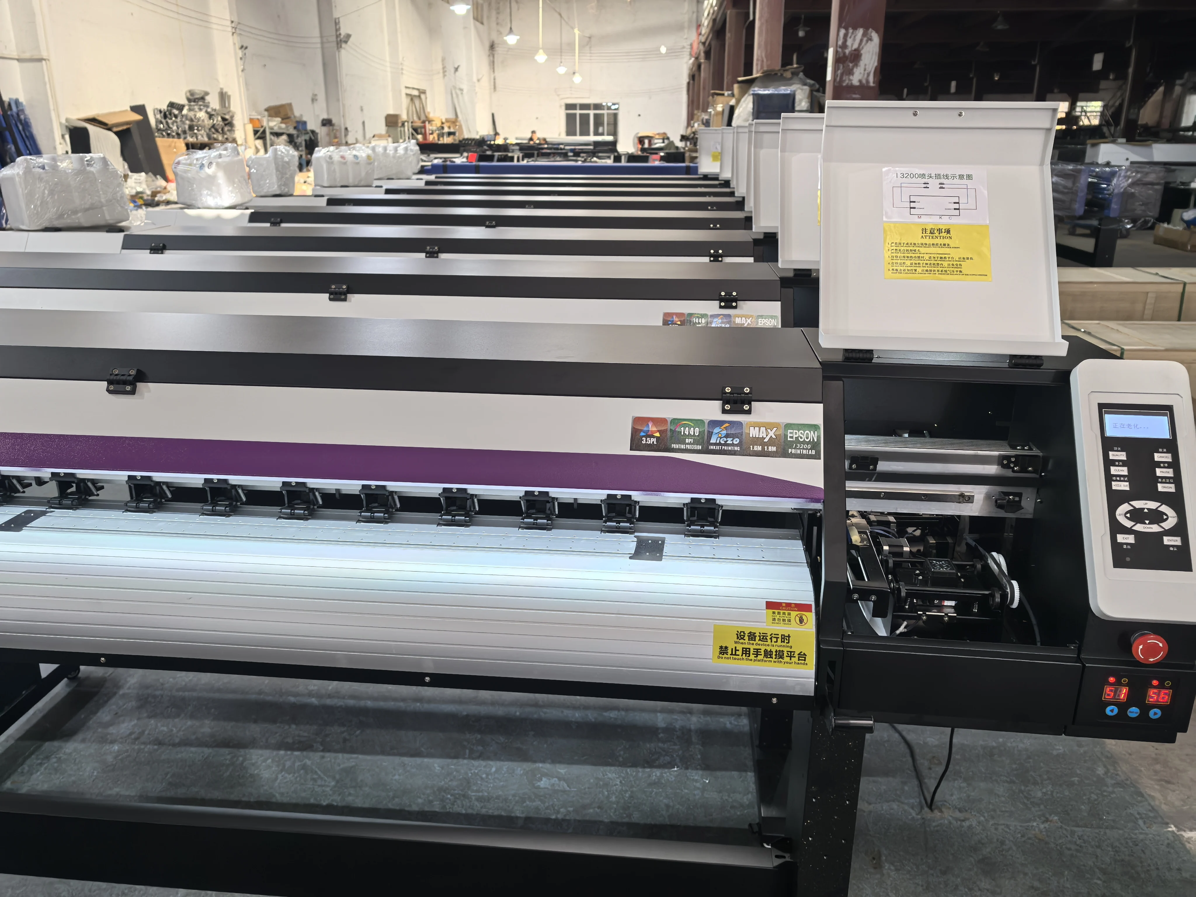 

1.8m Plotter Printer Vinyl Digital Flex Banner Printing Machine Price Large Format Xp600 I3200 Eco Solvent Printer