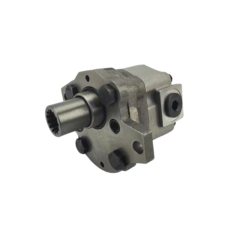 Uchida AP2D36 Hydraulic Gear Pilot Pump Tail Pump for Doosan Daewoo DH80 DX80 Hyundai R80 Excavator Construction Machinery Parts