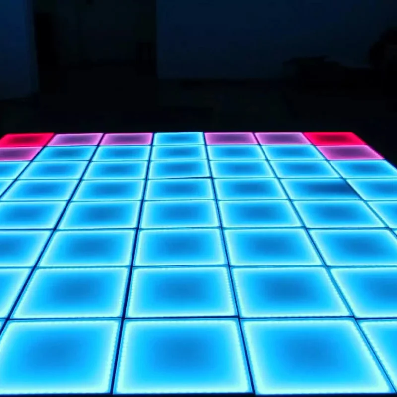 

Floor Dance Lighting LED Colorful Wedding Mirror Portable Disco Dance in Floor Panels for Club Stage