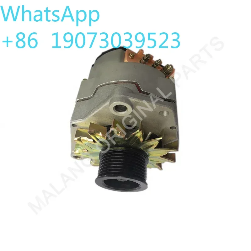 Tractor Alternator 48v Dump Truck 612600090259 Diesel Engines Mini Excavator Alternator For Sinotruk Howo A7 Faw Dongfeng