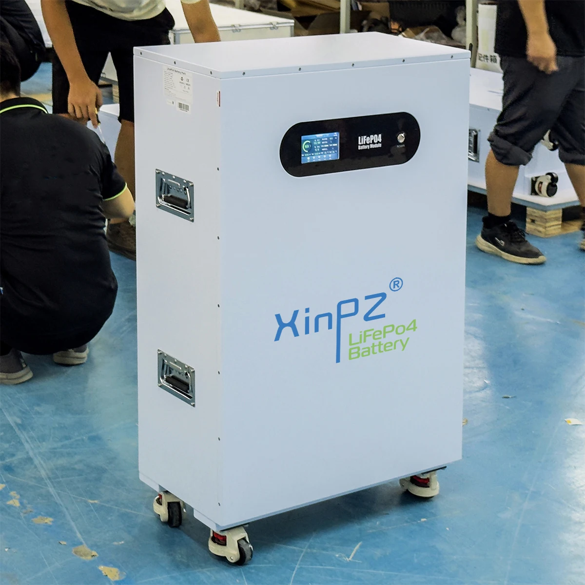 LiFePo4 Inverter Battery EMS 10kw 15kw 16KW 48V 51.2v 100Ah 200Ah 314ah Home Power Wall-Mounted Lithium Ion Battery