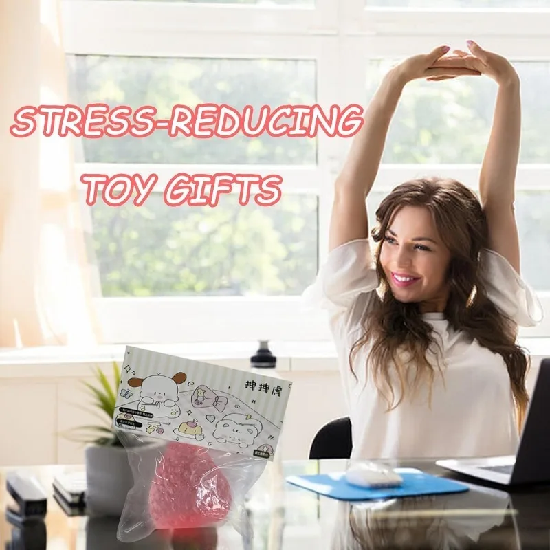 Strawberry Squishy Stress Toys Taba Soft Pinching Squeeze Fidget Fruit Kit for Anxiety Relief Sensory Reliever for Adults Kids