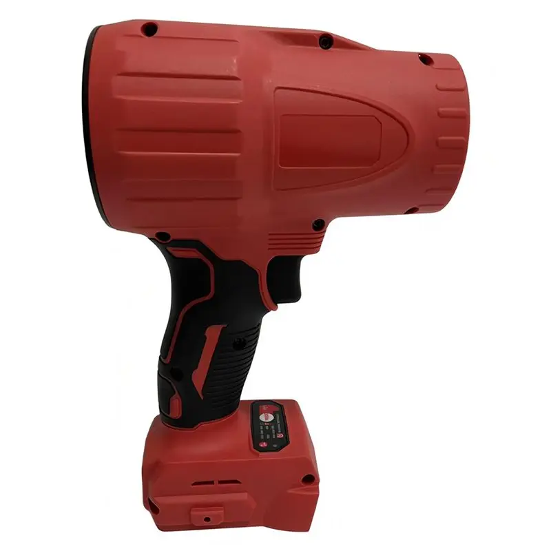 

Беспроводной турбовентилятор PZHI-Power с мощным потоком воздуха 800G, бесщеточный ручной воздуходув для удаления пыли