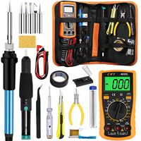 60W Soldering Iron Kit for Electronic Repair Universal 110V to 220V Voltage Conversion Ideal for DIY Enthusiasts And Hobbyists