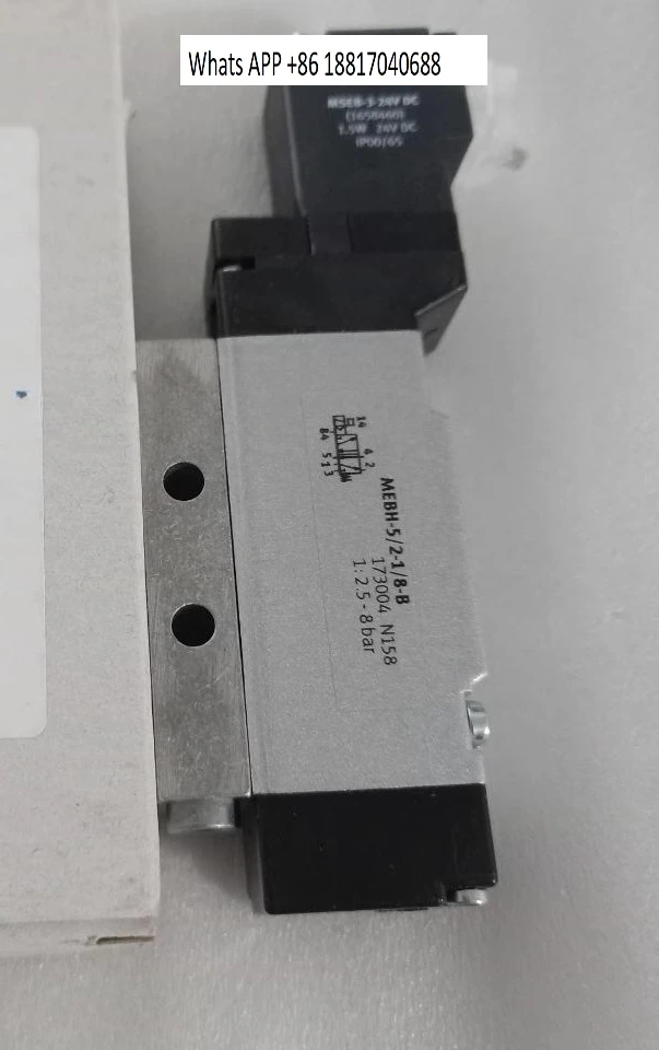

Solenoid valve MEBH-5/2-1/8-P-B 173006