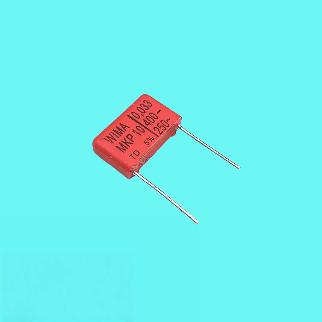 

10 шт./400 В 333 0,033 мкФ MKP 10 400 В 33 нФ расстояние стопы 15 мм